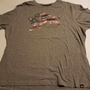 Life is Good Roam Sweet Roam Heather Gray T-shirt